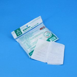 Compresses de gasa médica Yongyi 6x8cm, 6 capas, estériles, desechables, para el cuidado de heridas - Product Image 1