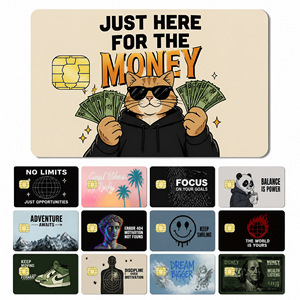 Pegatinas holográficas personalizadas para tarjetas de crédito, pegatinas publicitarias para tarjetas bancarias, pegatinas personalizadas para tarjetas de visita. - Product Image 1