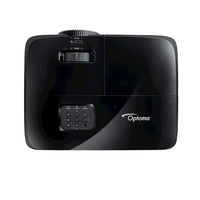 Proyector de Video DLP 3D Optoma OP42W de 4000 Lúmenes Ansi en Oferta, con Puerto HDMI para Negocios, Escuelas, Aulas, Salas de Reuniones y Hogares
