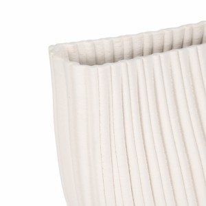 Vaso in Porcellana Stampato in 3D Moderno ed Elegante per Soggiorno, Camera da Letto, Decorazione Casa, Centrotavola - Product Image 4