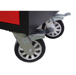 CYD Heavy-Duty Movable Garage Storage Combination Tools Cabinet Industrial <strong>Roller</strong> 15 Drawers Stainless Steel Cart Powder Coating - Product Image 4