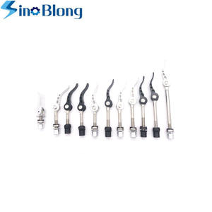 Fabricants <span class=keywords><strong>de</strong></span> pièces <span class=keywords><strong>de</strong></span> cycle <span class=keywords><strong>de</strong></span> <span class=keywords><strong>tige</strong></span> <span class=keywords><strong>de</strong></span> dégagement rapide d'essieu <span class=keywords><strong>de</strong></span> vélo personnalisées OEM/ODM pour <span class=keywords><strong>VTT</strong></span>/vélo <span class=keywords><strong>de</strong></span> route - Product Image 1