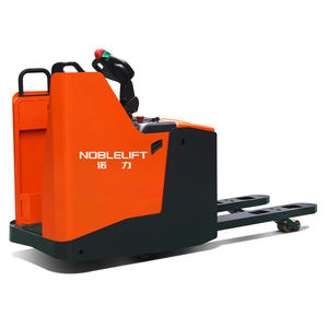 Montacargas Eléctrico de Plataforma de 3.0 Toneladas de Alta Velocidad con Batería de Iones de Litio de 24V Noblelift PT30H con Neumáticos de Poliuretano, Versión Especial para - Product Image 2