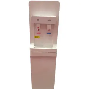 Dispensador de água quente e fria vertical, refrigerador