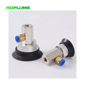 แขนหุ่นยนต์ดูดสูญญากาศสำหรับงานหนักตัวยึดท่ออากาศด้านข้างสำหรับ ZPX40H/63H/80H/100H/125H-B01-B10 - Product Image 4