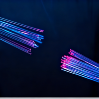 Fibra Óptica Desnuda de 0.25-0.3 mm G652D G657A1 G657A2 para Drones FPV, Carretes de Cable de Fibra Óptica Monomodo