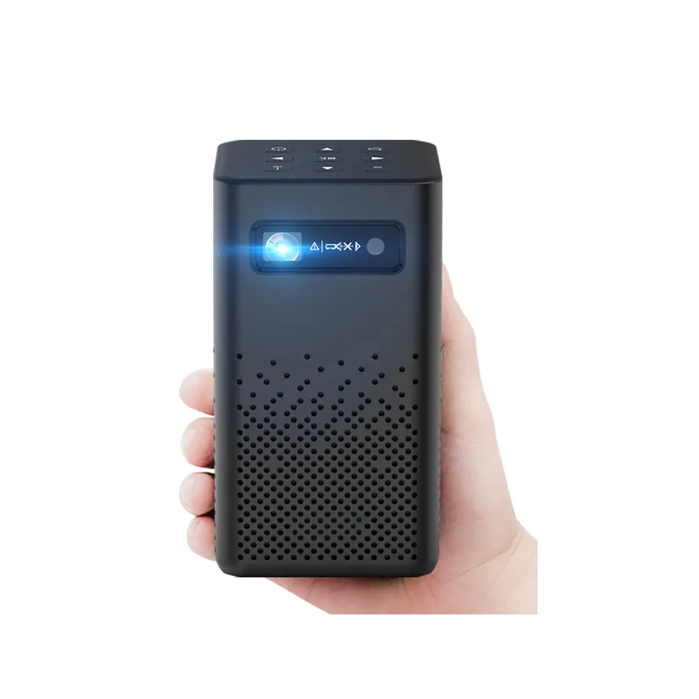 P20 4K 1080P Мини Портативный Pico Smart Android Wifi безэкранный ТВ лазерный светодиодный DLP проектор для мобильного телефона смартфона