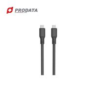 كابل USB-C بطول 1 متر وقدرة 240 واط من نوع USB3.2 Gen2 مع نواة نحاسية PVC، يدعم نطاق ترددي 480 ميجابت في الثانية - 40 جيجابت في الثانية ودقة 8K@60Hz