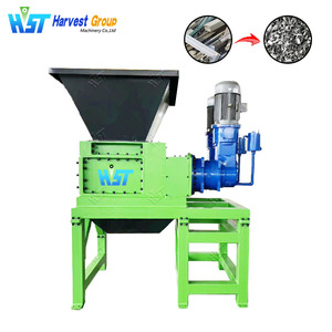 เครื่องหั่น4เพลาเครื่องหั่นพลาสติก PVC PP เครื่องทำลายพลาสติกสัตว์เลี้ยง - Product Image 3