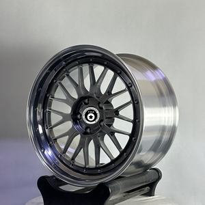 Trz 18 19 20 21 22 23 24 pouces <span class=keywords><strong>jante</strong></span> de roues de voiture de tourisme 5x120 5x130 forgé personnalisé 2 pièces jantes polies pour porsche <span class=keywords><strong>centre</strong></span> - Product Image 6