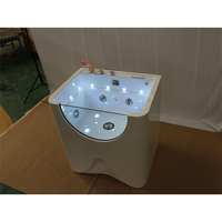 Baignoire pour animaux de compagnie avec fonction ozone, hydrothérapie, massage à jets pour chats et chiens