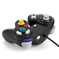 Vente flash pour la manette de jeu filaire classique portable Nintendo GameCube pour enfants garçons compatible avec la fonction de vibration