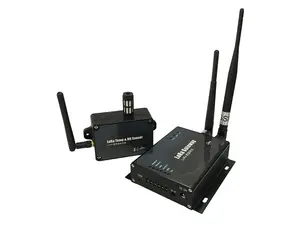 Sistem Sensor LoRa Nirkabel Antena RF Sensor Temperatur Wifi Sistem Pemantauan Jarak Jauh