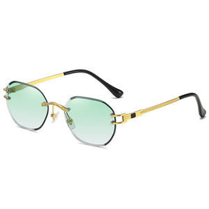 Lunettes <span class=keywords><strong>de</strong></span> <span class=keywords><strong>soleil</strong></span> unisexes <span class=keywords><strong>de</strong></span> luxe sans monture, verres polarisés et photochromiques, lunettes intelligentes tendance 2026, montures personnalisables - Product Image 6
