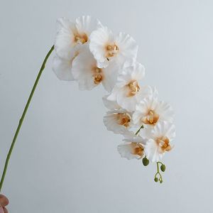 <span class=keywords><strong>Orchidées</strong></span> Papillon <span class=keywords><strong>Artificielles</strong></span> à 9 Têtes, Style Européen, en Soie <span class=keywords><strong>Haut</strong></span> <span class=keywords><strong>de</strong></span> <span class=keywords><strong>Gamme</strong></span>, pour Arrangement Floral d'Arche <span class=keywords><strong>de</strong></span> Salle <span class=keywords><strong>de</strong></span> Mariage, Guide <span class=keywords><strong>de</strong></span> Route, Orchidée Rétro - Product Image 5