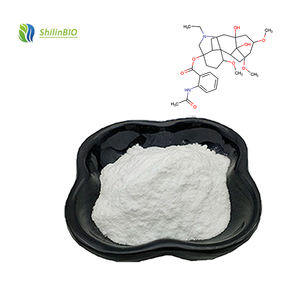 핫 세일 하이 퀄리티 98% Lappaconitine 하이드로 브로마이드 Aconitum 추출 분말 CAS.97792-45-5 병 포장 - Product Image 2