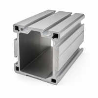Almacenamiento de Energía Austin: Viga Estructural de Aluminio de Gran Sección Transversal y Paredes Gruesas para Contenedores ESS