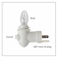 Lampe chauffe-cire murale décorative en mosaïque argentée, brûleur de cire parfumée avec ampoule interchangeable, veilleuse décorative pour chambre à coucher