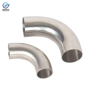 ท่อสแตนเลสขนาด 10 มม. 14 มม. 50 มม. งอ 90 องศา °   180 °   ข้อต่อข้อศอก ASTM A234 WP304 WP316L แบบเชื่อมต่อโดยตรง GB/T 12459 ASME B16.9 - Product Image 1