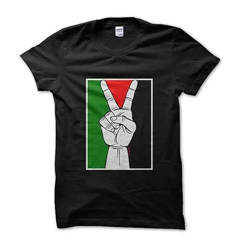 무료 팔레스타인 티셔츠 팔레스타인 티셔츠 원단 팔레스타인 이벤트 제품 남성과 여성을위한 팔레스타인 티셔츠