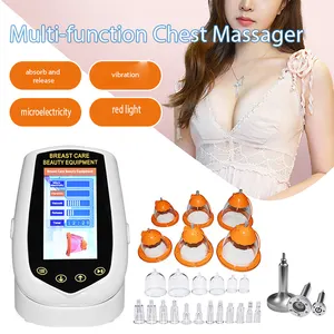 Trends Breast Enlargement Pump Electric Breast Massager Breast Massager Vacuum Hip Bust Development Women Healthcare Massager
