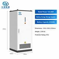 Système de stockage industriel et commercial, onduleur hybride, batterie LiFePO4, protection IP54, 200 kW, système hors réseau/sur réseau, armoire énergétique tout-en-un