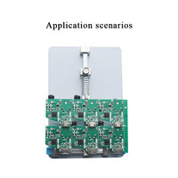 Accesorio DE REPARACIÓN DE TELÉFONO MÓVIL ajustable para placas de soporte de llave Pcb, soporte de placa base Pcb, plataforma de soporte fijo, abrazadera de soldadura