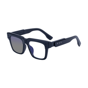 Gafas de sol fotocromáticas con montura cuadrada ZS98312 para hombre, lentes de PC con protección UV400, montura negra, protección solar para exteriores - Product Image 3