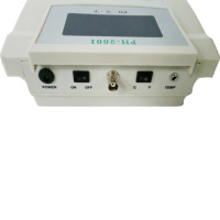 Instruments de mesure de laboratoire Automatique de haute précision Portable 1point 2 points Calibration LCD Testeur d'acidité PH-mètre pour liquide