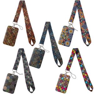 Wholesale Bohemian Style Neck Strap ID Card Baseball Holder <b>Lanyard</b> - Product Image 1