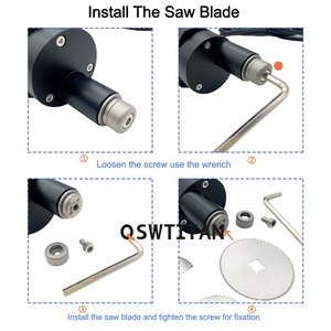 Sega elettrica per gesso, - Product Image 4