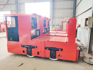 2.5 tấn hẹp đo khai thác đầu máy xe lửa pin Mỏ Than ngầm điện đầu máy để bán - Product Image 5