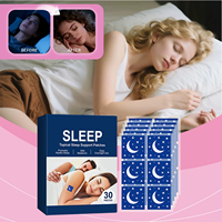 Autocollants naturels favorisant le sommeil, 60 patchs pour adultes, soutien au sommeil