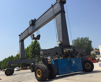 Grue mobile à poutre simple, grue mobile à pneus en caoutchouc de modèle MH, fabrication lourde