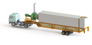 ماكينة طرق من النوع المستمر ، الأسفلت ، للبيع - Product Image 5