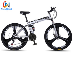 จักรยานเสือภูเขาพับได้รุ่นใหม่ราคาถูก ขนาด 26 นิ้ว 27.5 นิ้ว ผลิตในจีน - Product Image 6