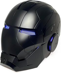 Casco Electrónico de Iron-Man MK 5, Control por Voz, Apertura/Cierre, Perfecto para Cosplay de Superhéroes - Product Image 4