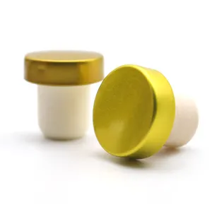 T Shape Stopper Cắm Cork Bung Stopper Phích Cắm Niêm Phong Mũ Cho Rượu Vang Đỏ Chai Bia