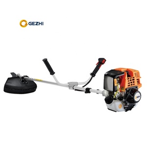 <span class=keywords><strong>Desbrozadora</strong></span> Manual de Alta Calidad GEZHI de <span class=keywords><strong>4</strong></span> <span class=keywords><strong>Tiempos</strong></span> y 31cc con Motor de <span class=keywords><strong>Gasolina</strong></span> de un Solo Cilindro, Cuchilla Metálica 3T y Cortador de Nylon, Certificación OEM CE - Product Image 1