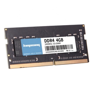 Kimasing giá rẻ Bộ nhớ RAM máy tính xách tay SODIMM chất lượng tốt bảng đen 1.2V <span class=keywords><strong>DDR4</strong></span> 4G 2400 - Product Image 3