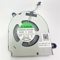 Kipas Pendingin CPU Laptop untuk Dell Latitude 13 5300 5310 2-in-1 0KC1WR EG50040S1-CF50-S9A