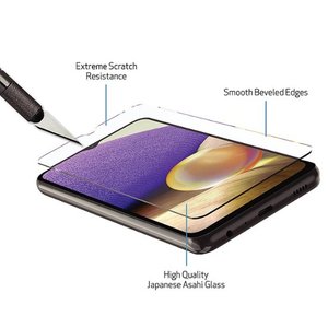 LFD 01 HD กระจกนิรภัย3D ใสป้องกันหน้าจอสำหรับ Samsung Galaxy A12 <span class=keywords><strong>Nacho</strong></span> 5G โทรศัพท์มือถือคริสตัลใสกันกระแทกกันแตก - Product Image 2