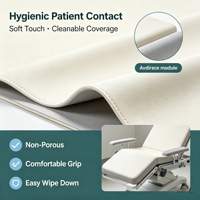 Cuir silicone Jemery pour coussin de fauteuil roulant, housse de siège médical, alternative au cuir microfibre, toucher doux, OEM, extensible métallique