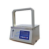 Machine de cerclage automatique haute vitesse, machine de regroupement intelligente pour cartes de visite et documents
