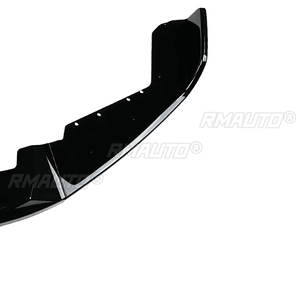 CS Style for BMW F87 M2 2016-2021 Car Front Bumper Spoiler Lip <b>Splitter</b> Trim Exterior Accessores Carbon Fiber Style Glossy Black - Product Image 5