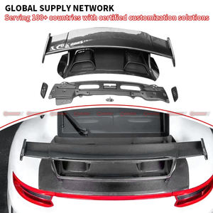 Alerón Trasero de Fibra de Carbono Estilo GT3 de Alta Calidad para Porsche 911 991 991.2 - Product Image 1