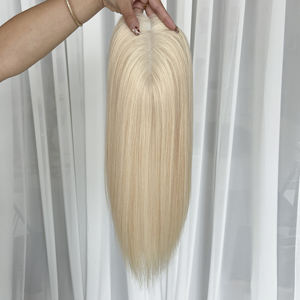 Vente en gros de postiches en cheveux humains 100% naturels, respirants, 5,5x6, dentelle HD, livraison rapide, postiche en cheveux humains vierges brésiliens, toupet - Product Image 2