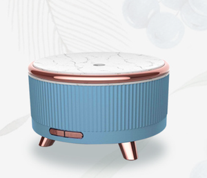 आवश्यक तेलों के लिए 500 मिलीलीटर अरोमाथेरेपी डिफ्यूज़र, घर के लिए 7 रंग रोशनी आवश्यक तेल विसारक - Product Image 6