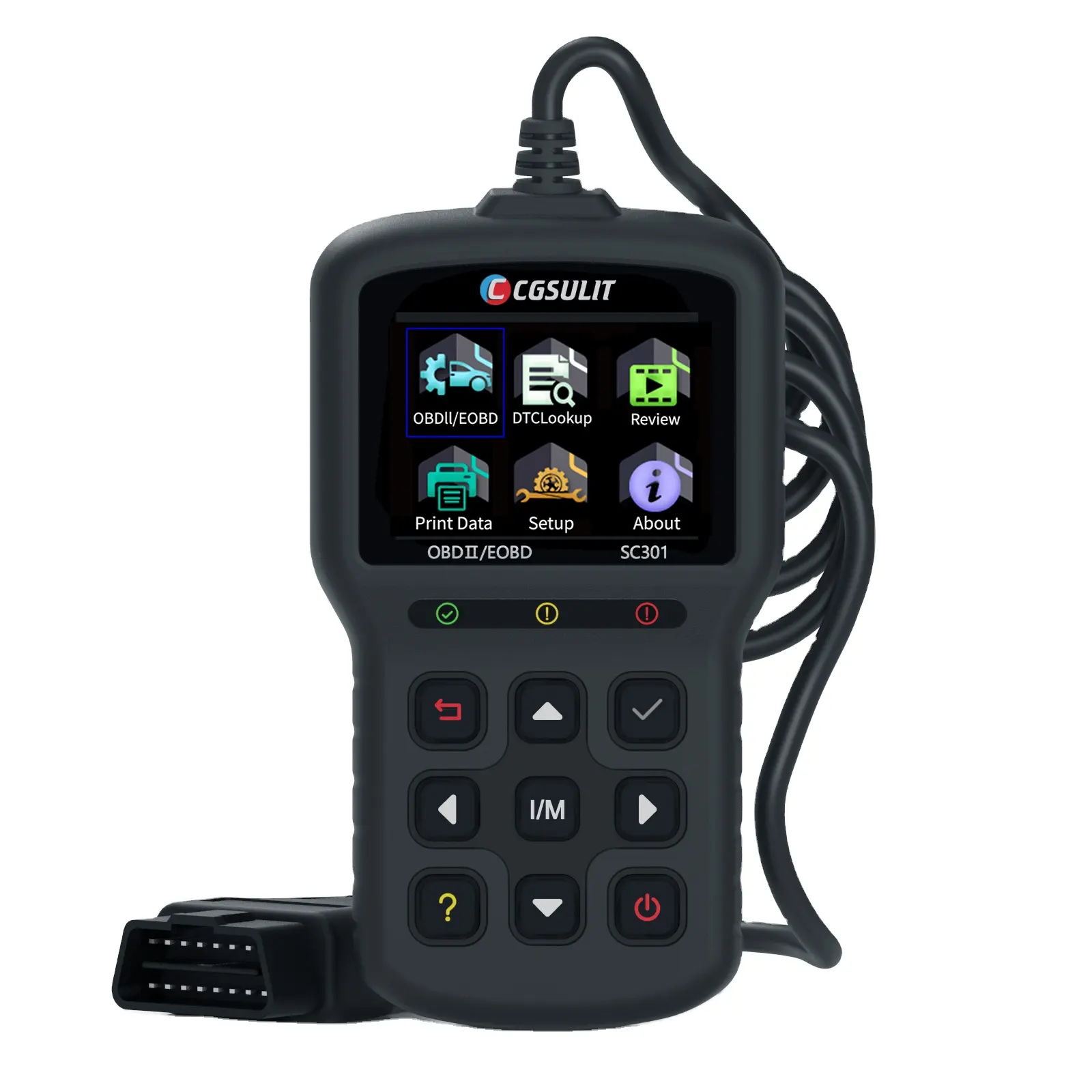 GG SC301 lettore di codici auto outils de diagnostic tool moto scanner universale de voiture automotivo tutti i veicoli automobilistici