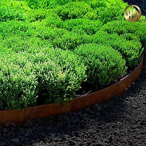 Bordure <span class=keywords><strong>de</strong></span> <span class=keywords><strong>jardin</strong></span> aménagement paysager extérieur paysage Corten acier <span class=keywords><strong>rouillé</strong></span> <span class=keywords><strong>métal</strong></span> décoration <span class=keywords><strong>de</strong></span> <span class=keywords><strong>jardin</strong></span> bordure - Product Image 6